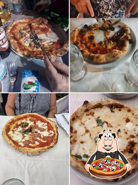 Prova una pizza a O'Luciano