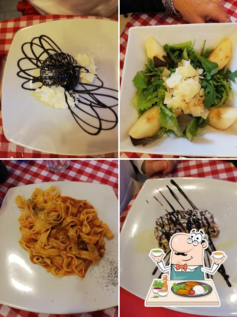 Cibo al Osteria della Piazzetta