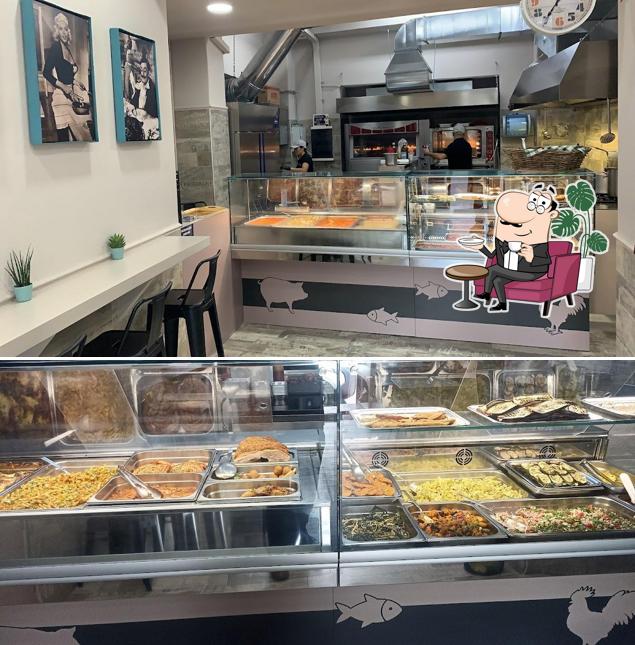 Dai un'occhiata agli interni di PappaGrill Girarrosto Gastronomia