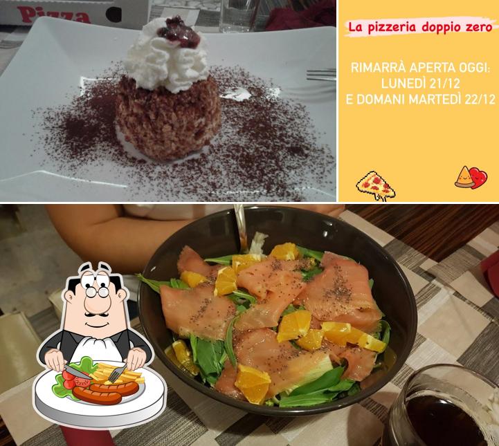 Mousse al cioccolato al DoppioZero