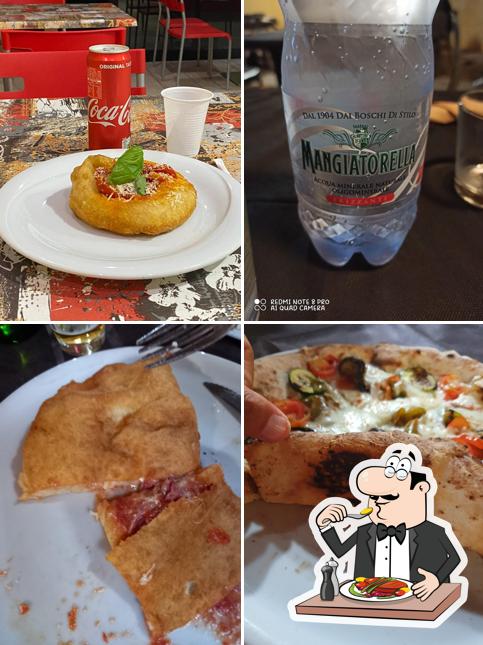 Cibo al Pizzeria San Gennaro