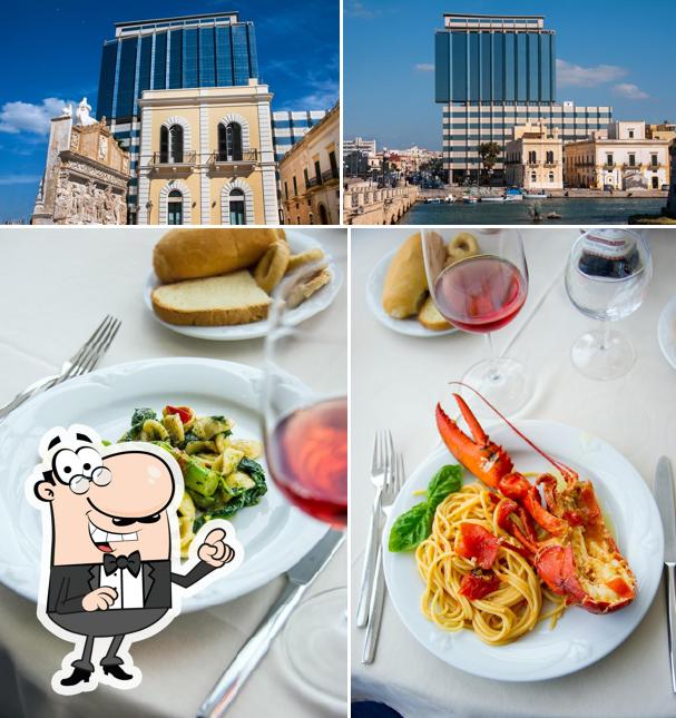 La foto della esterno e cibo di Bellavista Club Hotel & Restaurant