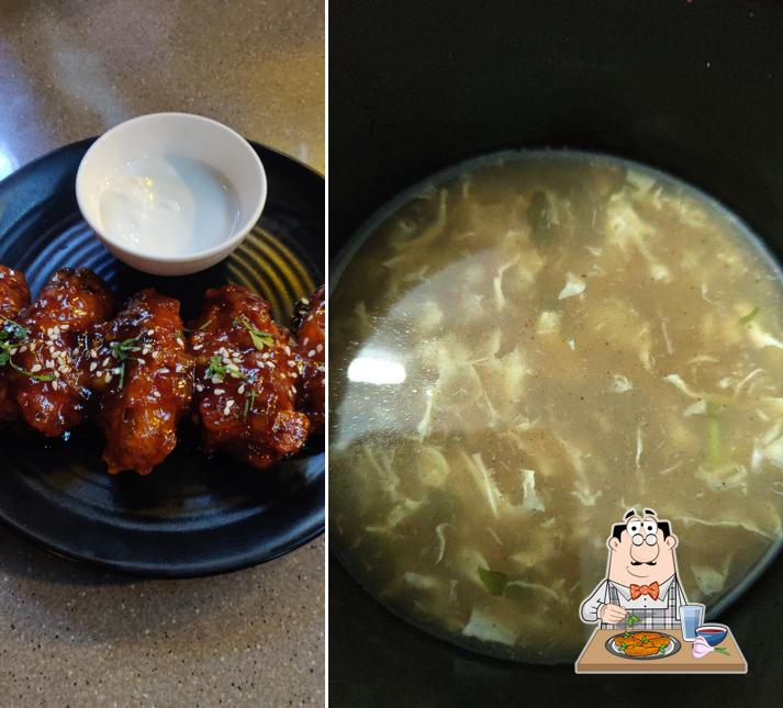Chicken wings at UMAMI :The Fifth Flavour