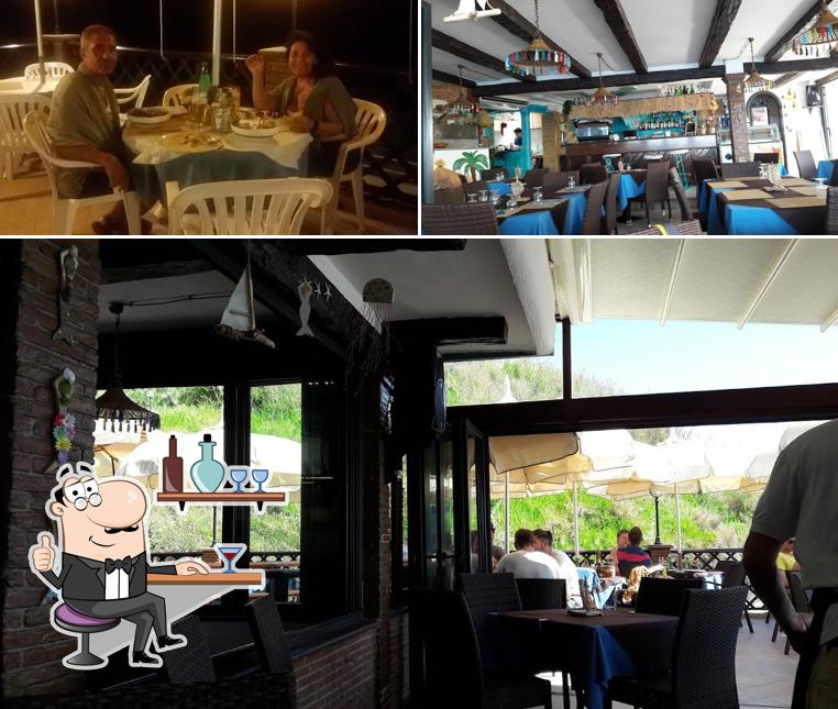 Siediti a un tavolo di Ristorante La Capanna