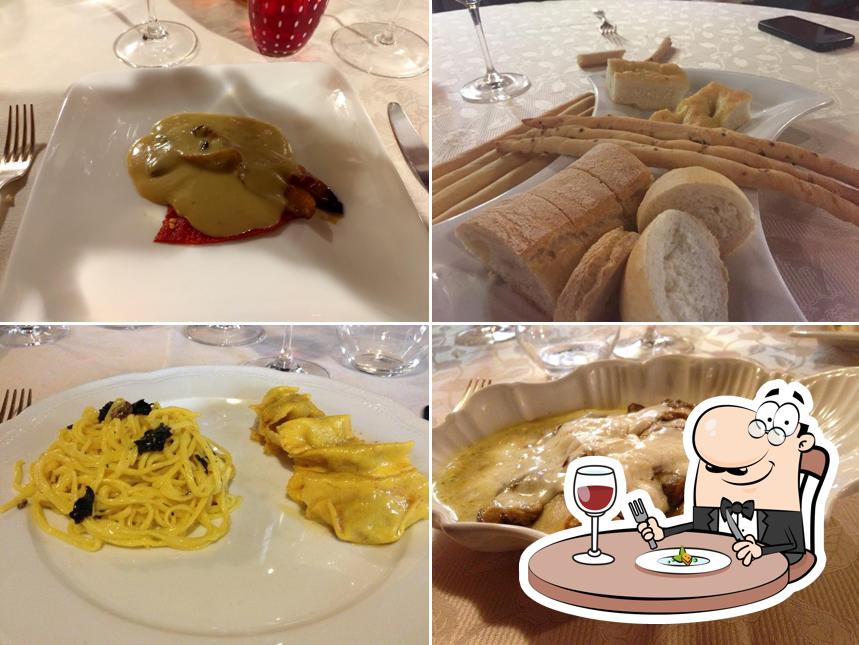 Platti al Ristorante Sabaudia
