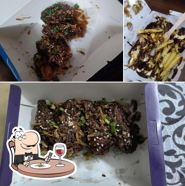 Food at Seoul Burgers & Shakes