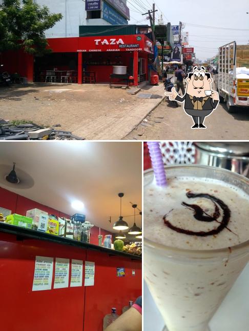 TAZA HOTEL offers a variety of drinks