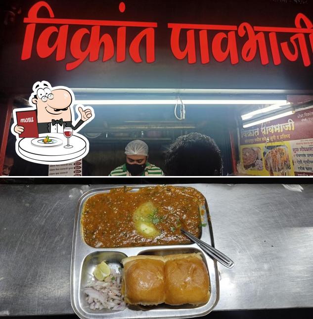 Meals at Vikrant Pavbhaji