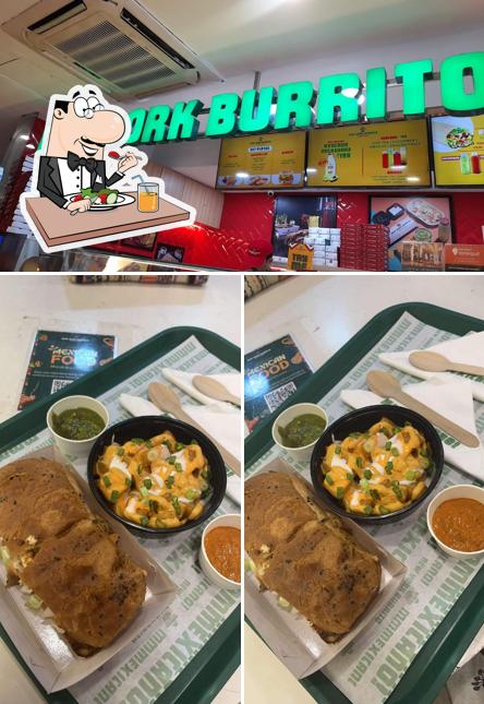 New York Burrito Company is distinguished by food and interior