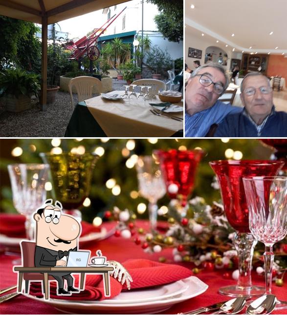 Siediti a un tavolo di Trattoria Il Calesse