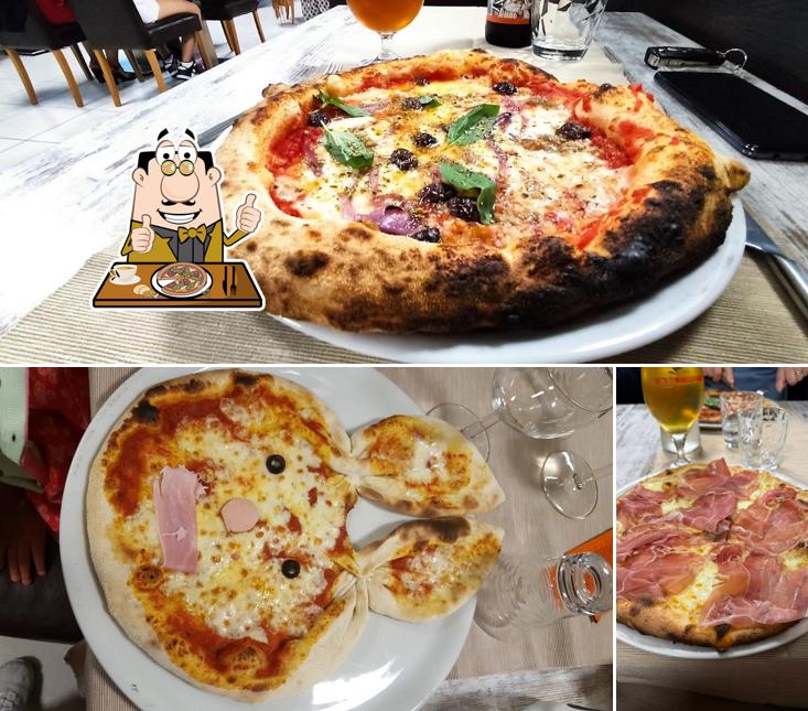Prova una pizza a Ristorante Alta Marea