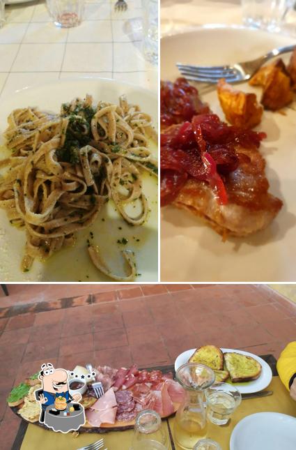 Cibo al Agriturismo Il Gelso Nero
