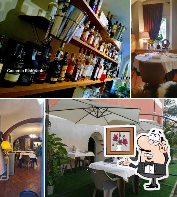 Dai un'occhiata agli interni di CasaMia Ristorante