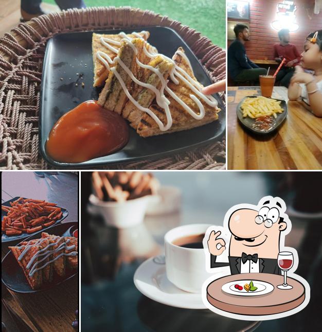 Meals at Chai sutta bar