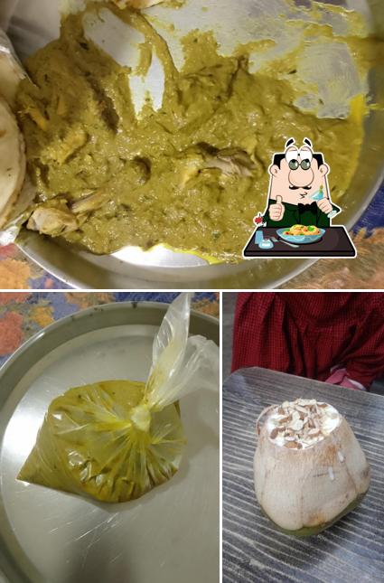 Food at Hotel Neral Darbar