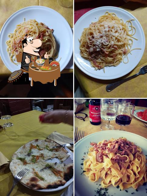 Cibo al Ristorante Pizzeria La Conca