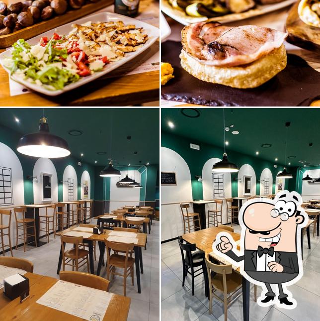 Piada Concept si caratterizza per la interni e cibo