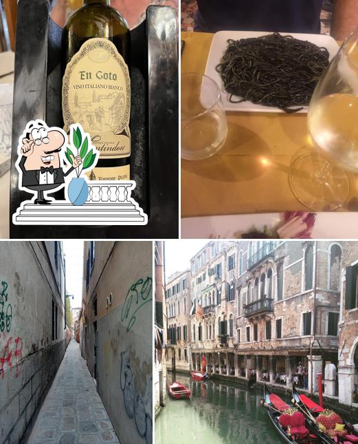 Guarda la immagine che mostra la esterno e bevanda di Ristorante Ca’ Dolfin