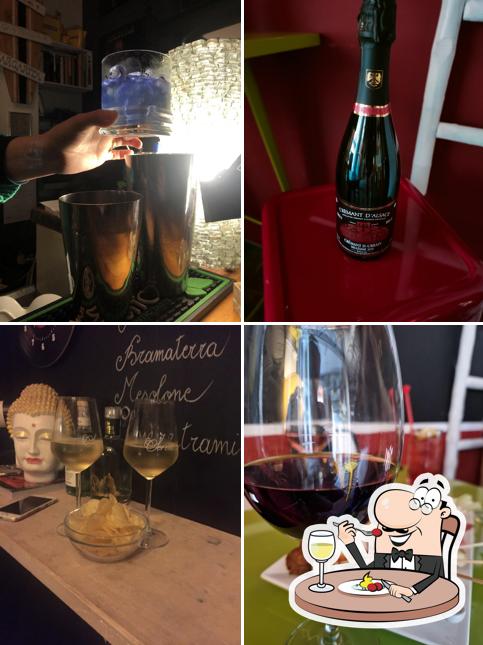 Cibo al BarBaresco Vini, Spiriti e... Aperitivi