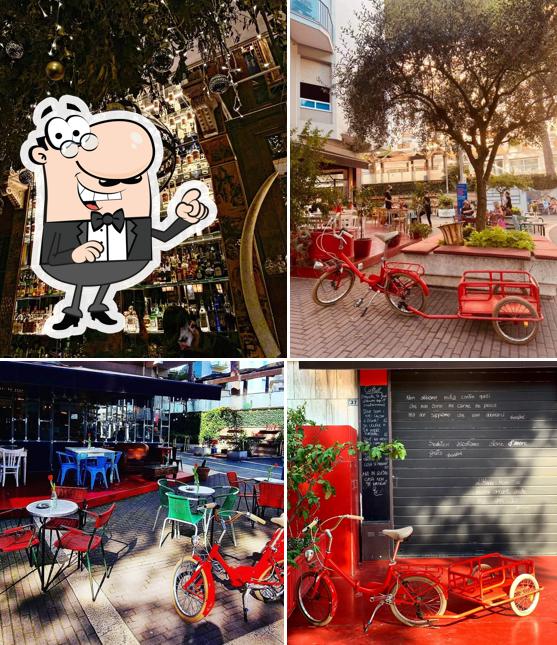 Gli esterni di Bevabbè