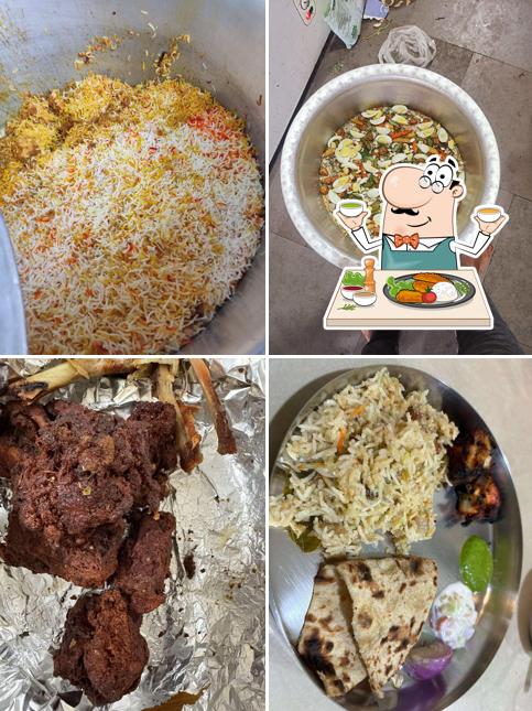 Food at BISMILLAH CATERERS