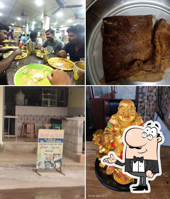 The picture of Hotel mithra’s interior and food