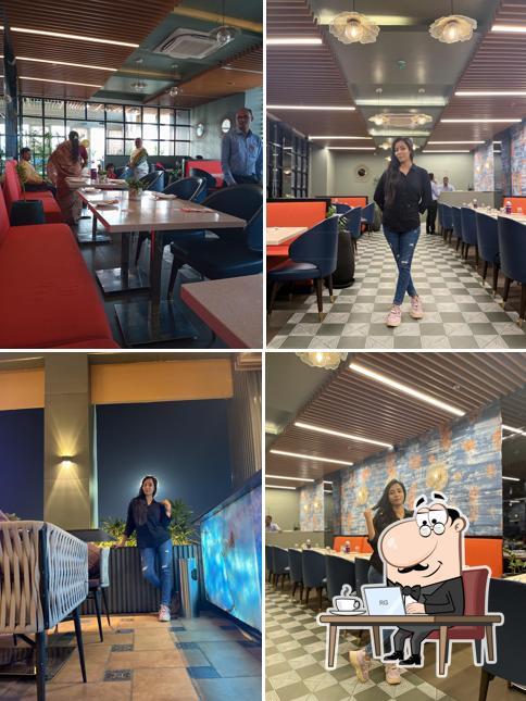 Check out how LEVEL UP by Hotel Marigold looks inside