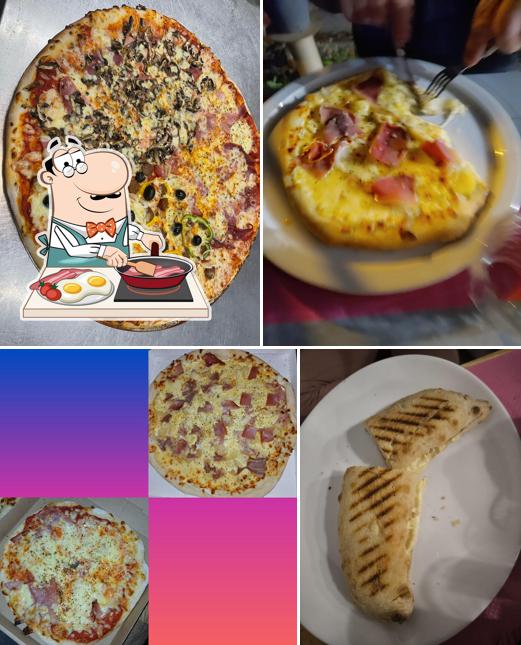 La pizza de la dronne