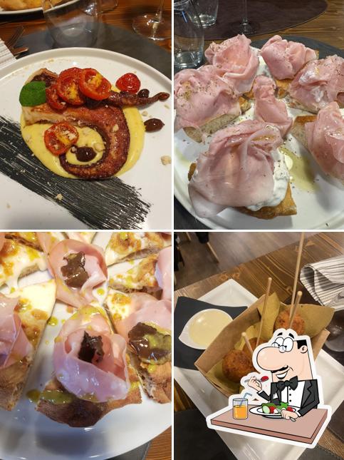 Cibo al Locanda Cavour