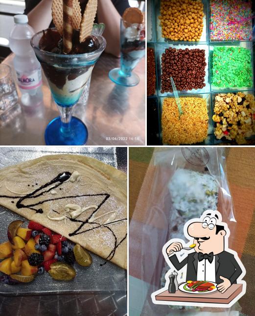 Mousse al cioccolato al Note di cioccolato