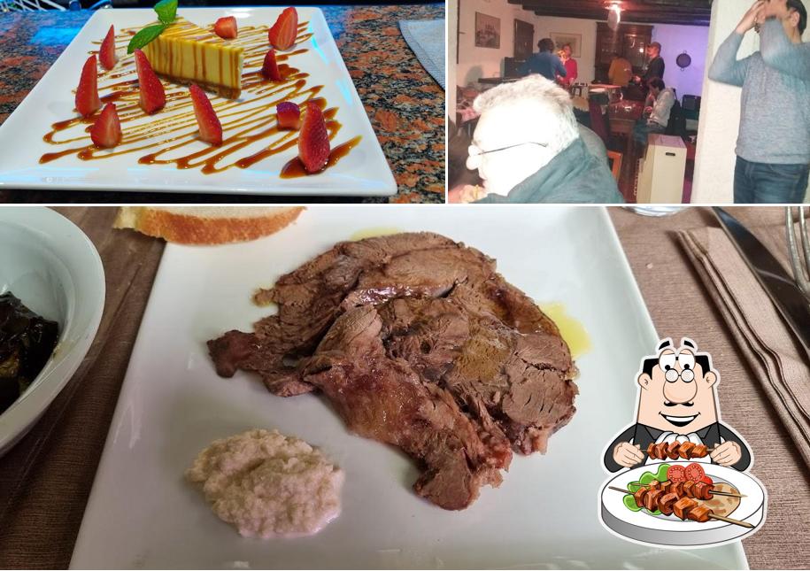Tra le varie cose da Pizzeria Gramigna si possono trovare la cibo e interni