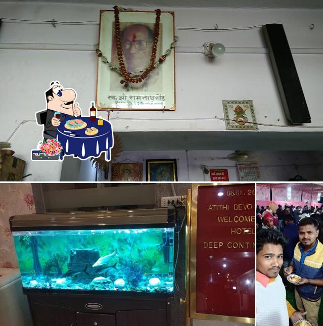 Get seafood at Ramnath Shudh Shakahari Bhojnalaya