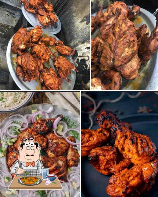 Chicken wings at Shahi Khana Khazana