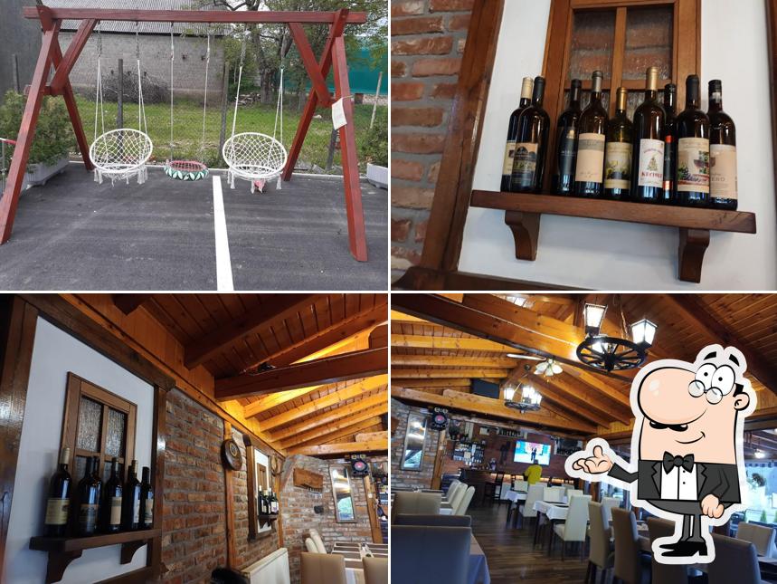 Gli interni di Varaždinski zug - Pečenjarnica Ris