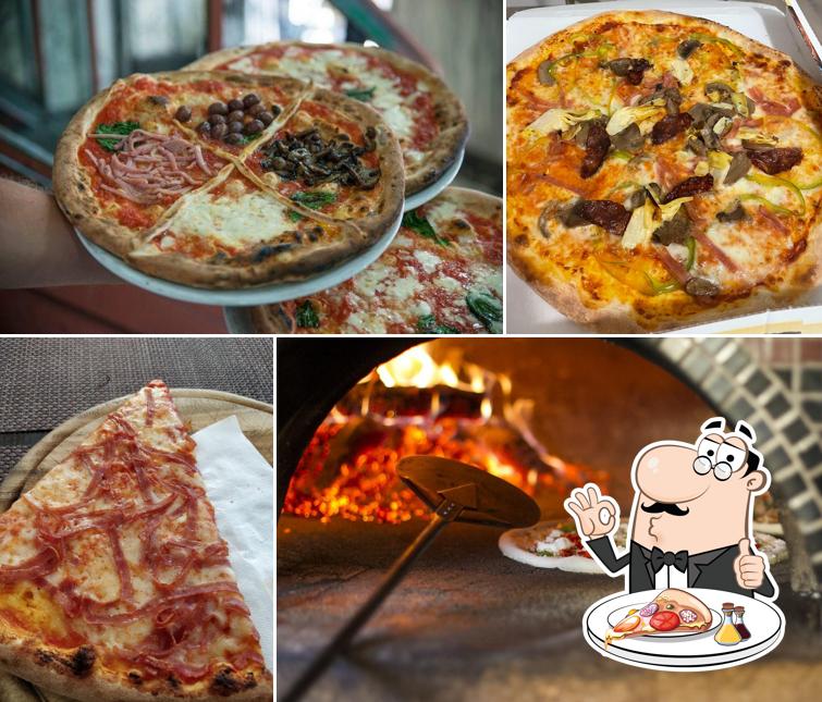 Prova una pizza a pizzeria Bella Italia Trento