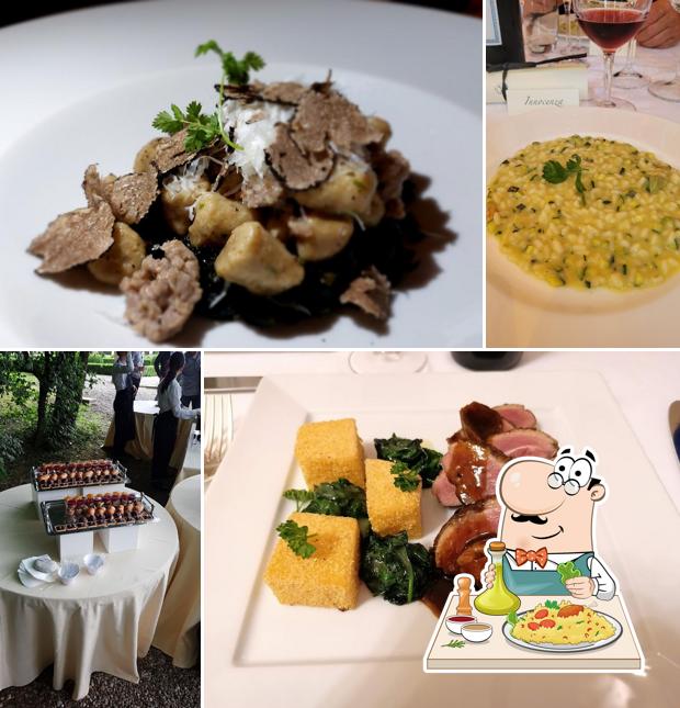 Risotto al Ristorante Le Cedrare