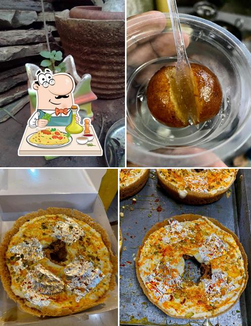 Food at Shivnath Mangilal Mithai Wala