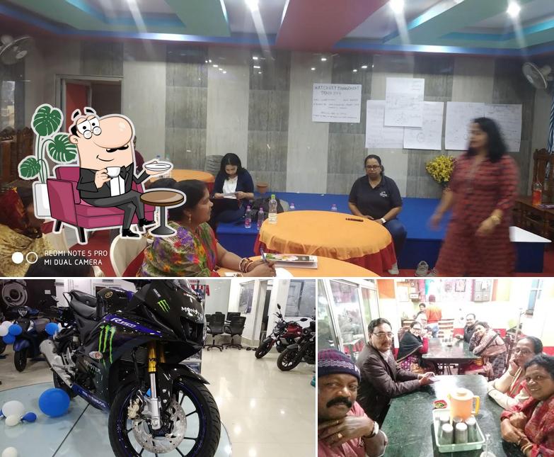 Check out how Subhadra Hotel looks inside