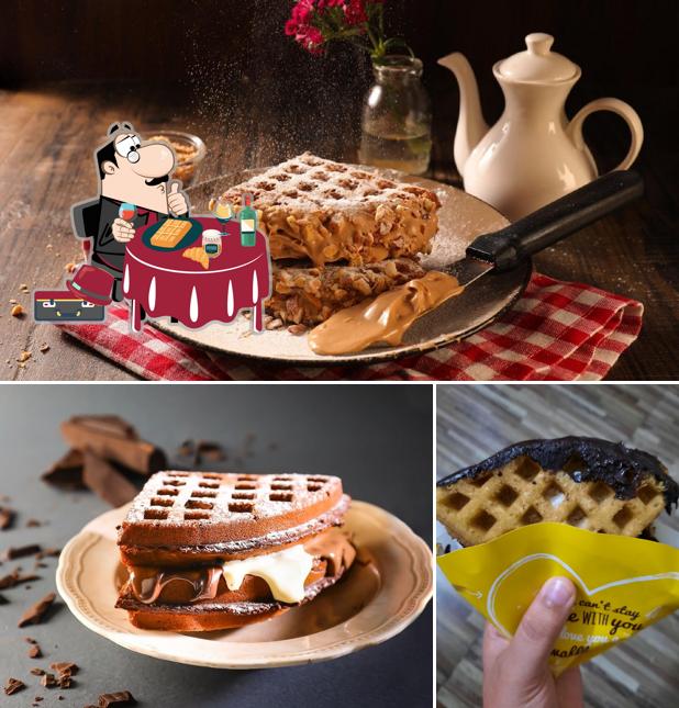 Waffles at The Belgian Waffle Co