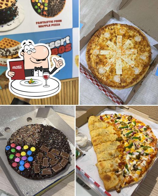 Meals at Starboy - Pizzas Waffles Shakes