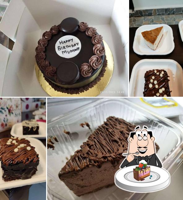 Chocolate cake at Desserts By Pihu!