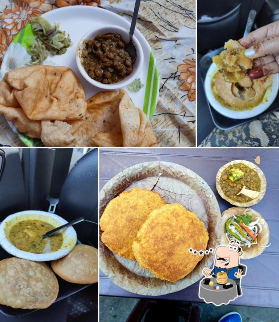 Meals at Pandit G Kachori Wale
