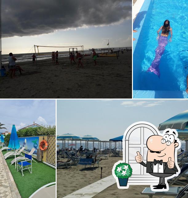 Gli esterni di Ristorante Roma Garden