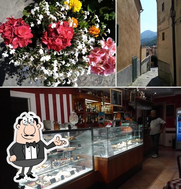 Gli interni di Bar Pasticceria Pizzeria - Caffè Italia
