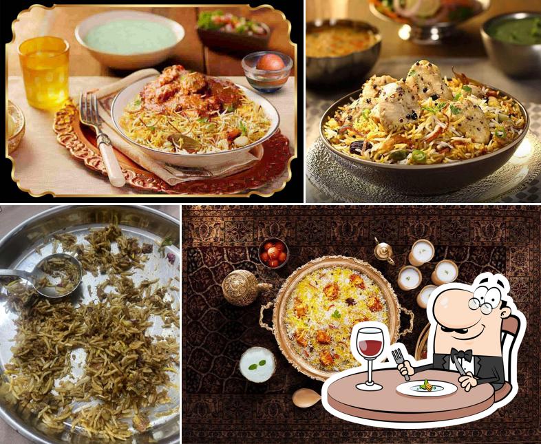 Food at Behrouz Biryani