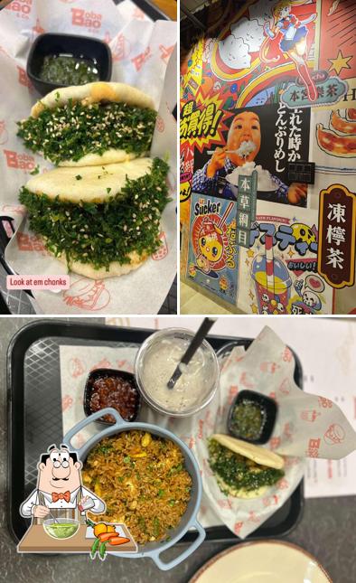 Seaweed salad at Boba Bao & Co