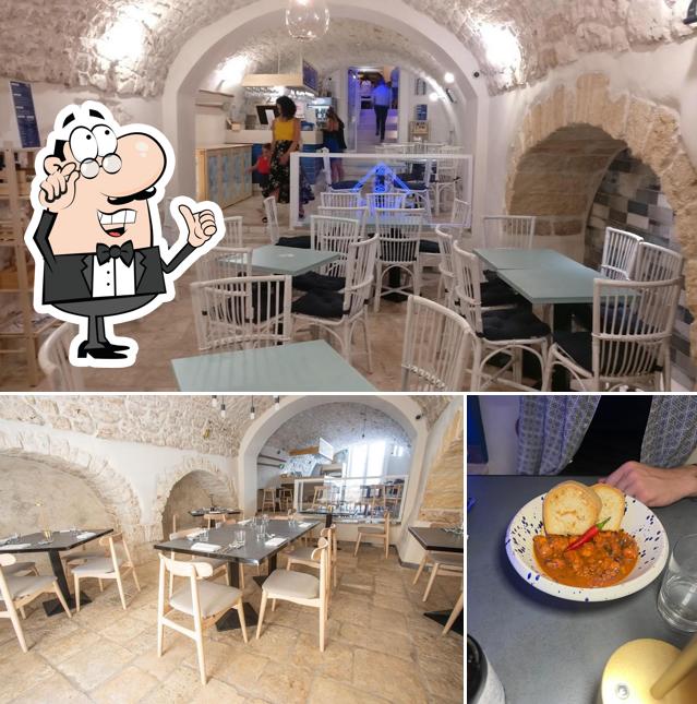 Gli interni di Chechele - Ristorante - Specialità di mare - Carovigno