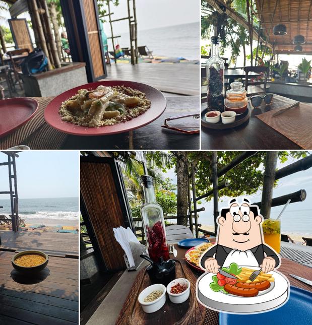 Meals at Chilli out Cafe