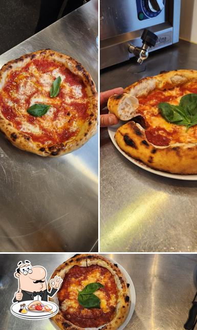 Ordina tra le molte varianti di pizza