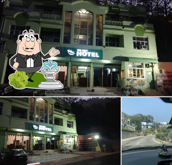 The exterior of Fresh - "HOMELY FOOD" @The NEST Hotel and Restaurant